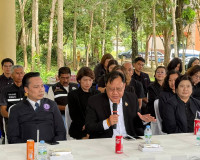 รองผู้ว่าราชการจังหวัดฯ ให้การต้อนรับและร่วมประชุมกับ นายธนก ... พารามิเตอร์รูปภาพ 8