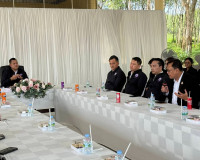 รองผู้ว่าราชการจังหวัดฯ ให้การต้อนรับและร่วมประชุมกับ นายธนก ... พารามิเตอร์รูปภาพ 9