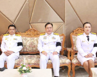 รองผู้ว่าราชการจังหวัดฯ เป็นประธานในพิธีรับพระราชทานเครื่องร ... พารามิเตอร์รูปภาพ 3