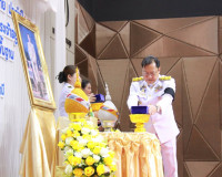 รองผู้ว่าราชการจังหวัดฯ เป็นประธานในพิธีรับพระราชทานเครื่องร ... พารามิเตอร์รูปภาพ 5