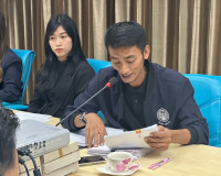 รองผู้ว่าราชการจังหวัดสุราษฎร์ธานี เป็นประธานประชุมคณะอนุกรร ... พารามิเตอร์รูปภาพ 6