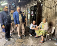 รองผู้ว่าราชการจังหวัดฯ ลงพื้นที่ตรวจสอบพบว่า บ้านเรือนราษฎร ... พารามิเตอร์รูปภาพ 2