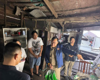 รองผู้ว่าราชการจังหวัดฯ ลงพื้นที่ตรวจสอบพบว่า บ้านเรือนราษฎร ... พารามิเตอร์รูปภาพ 3