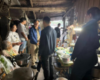 รองผู้ว่าราชการจังหวัดฯ ลงพื้นที่ตรวจสอบพบว่า บ้านเรือนราษฎร ... พารามิเตอร์รูปภาพ 4
