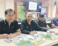 รองผู้ว่าราชการจังหวัดสุราษฎร์ธานี พร้อมด้วยหัวหน้าส่วนราชกา ... พารามิเตอร์รูปภาพ 5