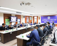 รองผู้ว่าราชการจังหวัดสุราษฎร์ธานี พร้อมด้วยหัวหน้าส่วนราชกา ... พารามิเตอร์รูปภาพ 9