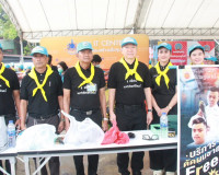 รองผู้ว่าราชการจังหวัดสุราษฎร์ธานี เป็นประธานในกิจกรรมจิตอาส ... พารามิเตอร์รูปภาพ 8