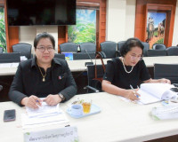รองผู้ว่าราชการจังหวัดสุราษฎร์ธานี เป็นประธานการประชุมคณะกรร ... พารามิเตอร์รูปภาพ 5