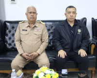 ผู้ว่าฯ สุราษฎร์ธานี เปิดเวทีสัญจรอำเภอเมือง ขับเคลื่อน 4 ปร ... พารามิเตอร์รูปภาพ 10