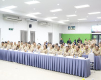 ผู้ว่าฯ สุราษฎร์ธานี เปิดเวทีสัญจรอำเภอเมือง ขับเคลื่อน 4 ปร ... พารามิเตอร์รูปภาพ 14