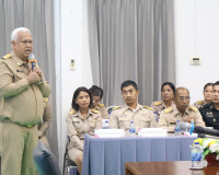 ผู้ว่าฯ สุราษฎร์ธานี เปิดเวทีสัญจรอำเภอเมือง ขับเคลื่อน 4 ปร ... พารามิเตอร์รูปภาพ 16