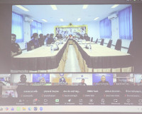 ผู้ว่าฯ จังหวัดสุราษฎร์ธานีประชุมติดตามสถานการณ์น้ำท่วม สั่ง ... พารามิเตอร์รูปภาพ 2