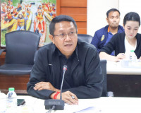 ผู้ว่าฯ จังหวัดสุราษฎร์ธานีประชุมติดตามสถานการณ์น้ำท่วม สั่ง ... พารามิเตอร์รูปภาพ 5