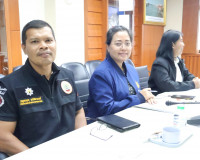 ผู้ว่าฯ จังหวัดสุราษฎร์ธานีประชุมติดตามสถานการณ์น้ำท่วม สั่ง ... พารามิเตอร์รูปภาพ 12