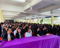 รองผู้ว่าราชการจังหวัดสุราษฎร์ธานีให้การต้อนรับนางสาวอนงค์นา ... พารามิเตอร์รูปภาพ 5