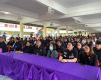 รองผู้ว่าราชการจังหวัดสุราษฎร์ธานีให้การต้อนรับนางสาวอนงค์นา ... พารามิเตอร์รูปภาพ 6