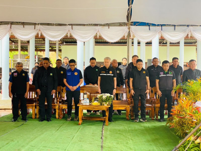 รองผู้ว่าราชการจังหวัดสุราษฎร์ธานี เป็นประธานกล่าวเปิดเปิดงา ... พารามิเตอร์รูปภาพ 1