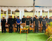 รองผู้ว่าราชการจังหวัดสุราษฎร์ธานี เป็นประธานกล่าวเปิดเปิดงา ... พารามิเตอร์รูปภาพ 1