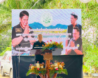 รองผู้ว่าราชการจังหวัดสุราษฎร์ธานี เป็นประธานกล่าวเปิดเปิดงา ... พารามิเตอร์รูปภาพ 4