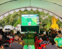 รองผู้ว่าราชการจังหวัดสุราษฎร์ธานี เป็นประธานกล่าวเปิดเปิดงา ... พารามิเตอร์รูปภาพ 5