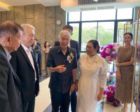 รองผู้ว่าราชการจังหวัดสุราษฎร์ธานี ร่วมแสดงความยินดีรองศาสตร ... พารามิเตอร์รูปภาพ 2
