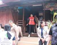 รมช.มหาดไทย ลงพื้นที่จังหวัดสุราษฎร์ธานีตรวจเยี่ยมและติดตามส ... พารามิเตอร์รูปภาพ 3