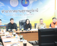 รมช.มหาดไทย ลงพื้นที่จังหวัดสุราษฎร์ธานีตรวจเยี่ยมและติดตามส ... พารามิเตอร์รูปภาพ 4