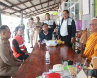 รมช.มหาดไทย ลงพื้นที่จังหวัดสุราษฎร์ธานีตรวจเยี่ยมและติดตามส ... พารามิเตอร์รูปภาพ 8