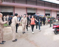 รมช.มหาดไทย ลงพื้นที่จังหวัดสุราษฎร์ธานีตรวจเยี่ยมและติดตามส ... พารามิเตอร์รูปภาพ 14