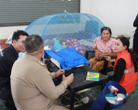 รมช.มหาดไทย ลงพื้นที่จังหวัดสุราษฎร์ธานีตรวจเยี่ยมและติดตามส ... พารามิเตอร์รูปภาพ 17