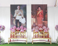 รองผู้ว่าราชการจังหวัดสุราษฎร์ธานี เป็นประธานในพิธีเจริญพระพ ... พารามิเตอร์รูปภาพ 1