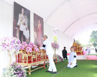 รองผู้ว่าราชการจังหวัดสุราษฎร์ธานี เป็นประธานในพิธีเจริญพระพ ... พารามิเตอร์รูปภาพ 5