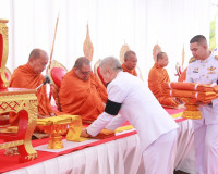 รองผู้ว่าราชการจังหวัดสุราษฎร์ธานี เป็นประธานในพิธีเจริญพระพ ... พารามิเตอร์รูปภาพ 6