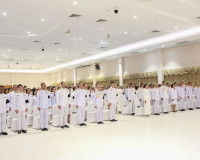 รองผู้ว่าราชการจังหวัดสุราษฎร์ธานี เป็นประธานในพิธีวางพานพุ่ ... พารามิเตอร์รูปภาพ 4