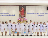 รองผู้ว่าราชการจังหวัดสุราษฎร์ธานี เป็นประธานในพิธีวางพานพุ่ ... พารามิเตอร์รูปภาพ 7