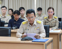 รองผู้ว่าราชการจังหวัดสุราษฎร์ธานี เป็นประธานในกิจกรรมเนื่อง ... พารามิเตอร์รูปภาพ 3