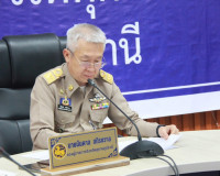 รองผู้ว่าราชการจังหวัดสุราษฎร์ธานี เป็นประธานประชุมเตรียมควา ... พารามิเตอร์รูปภาพ 1