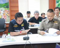 รองผู้ว่าราชการจังหวัดสุราษฎร์ธานี เป็นประธานประชุมเตรียมควา ... พารามิเตอร์รูปภาพ 2