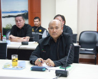 รองผู้ว่าราชการจังหวัดสุราษฎร์ธานี เป็นประธานประชุมเตรียมควา ... พารามิเตอร์รูปภาพ 3