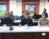 รองผู้ว่าราชการจังหวัดสุราษฎร์ธานี เป็นประธานประชุมเตรียมควา ... พารามิเตอร์รูปภาพ 6