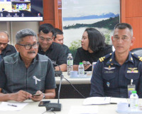 รองผู้ว่าราชการจังหวัดสุราษฎร์ธานี พร้อมด้วยส่วนราชการที่เกี ... พารามิเตอร์รูปภาพ 5