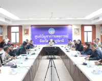 รองผู้ว่าราชการจังหวัดสุราษฎร์ธานี พร้อมด้วยส่วนราชการที่เกี ... พารามิเตอร์รูปภาพ 9