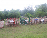 ผู้ว่าราชการจังหวัดสุราษฎร์ธานีนำข้าราชการและลูกเสือ-เนตรนาร ... พารามิเตอร์รูปภาพ 3