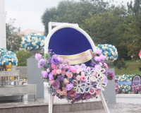 ผู้ว่าราชการจังหวัดสุราษฎร์ธานีนำข้าราชการและลูกเสือ-เนตรนาร ... พารามิเตอร์รูปภาพ 5