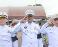 ผู้ว่าราชการจังหวัดสุราษฎร์ธานีนำข้าราชการและลูกเสือ-เนตรนาร ... พารามิเตอร์รูปภาพ 22