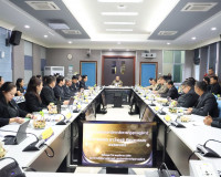 องคมนตรี ตรวจเยี่ยมการดำเนินงานของมหาวิทยาลัยราชภัฏสุราษฎร์ธ ... พารามิเตอร์รูปภาพ 2