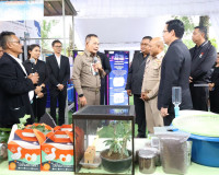 องคมนตรี ตรวจเยี่ยมการดำเนินงานของมหาวิทยาลัยราชภัฏสุราษฎร์ธ ... พารามิเตอร์รูปภาพ 12