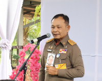 องคมนตรี ตรวจเยี่ยมการดำเนินงานของมหาวิทยาลัยราชภัฏสุราษฎร์ธ ... พารามิเตอร์รูปภาพ 15