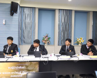 องคมนตรี ตรวจเยี่ยมการดำเนินงานของมหาวิทยาลัยราชภัฏสุราษฎร์ธ ... พารามิเตอร์รูปภาพ 16