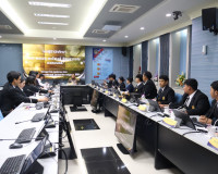 องคมนตรี ตรวจเยี่ยมการดำเนินงานของมหาวิทยาลัยราชภัฏสุราษฎร์ธ ... พารามิเตอร์รูปภาพ 17